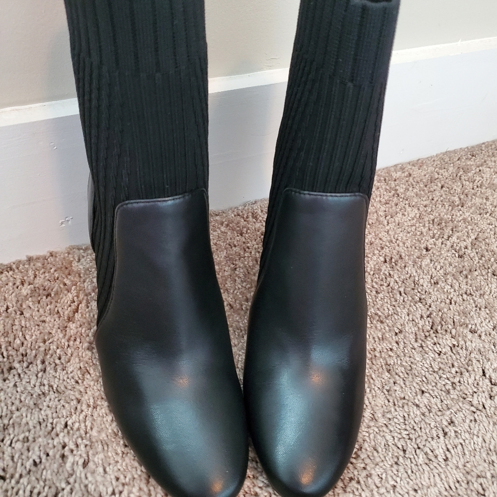 Vince Camuto Black Boot